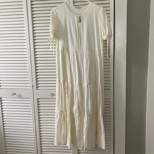 Madewell maxi dress, nwt, size small